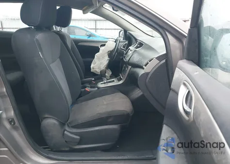 2015 Nissan Sentra Fe+ S/S/Sl/Sr/Sv z USA, uszkodzony, nr VIN 3N1AB7AP3FL636235